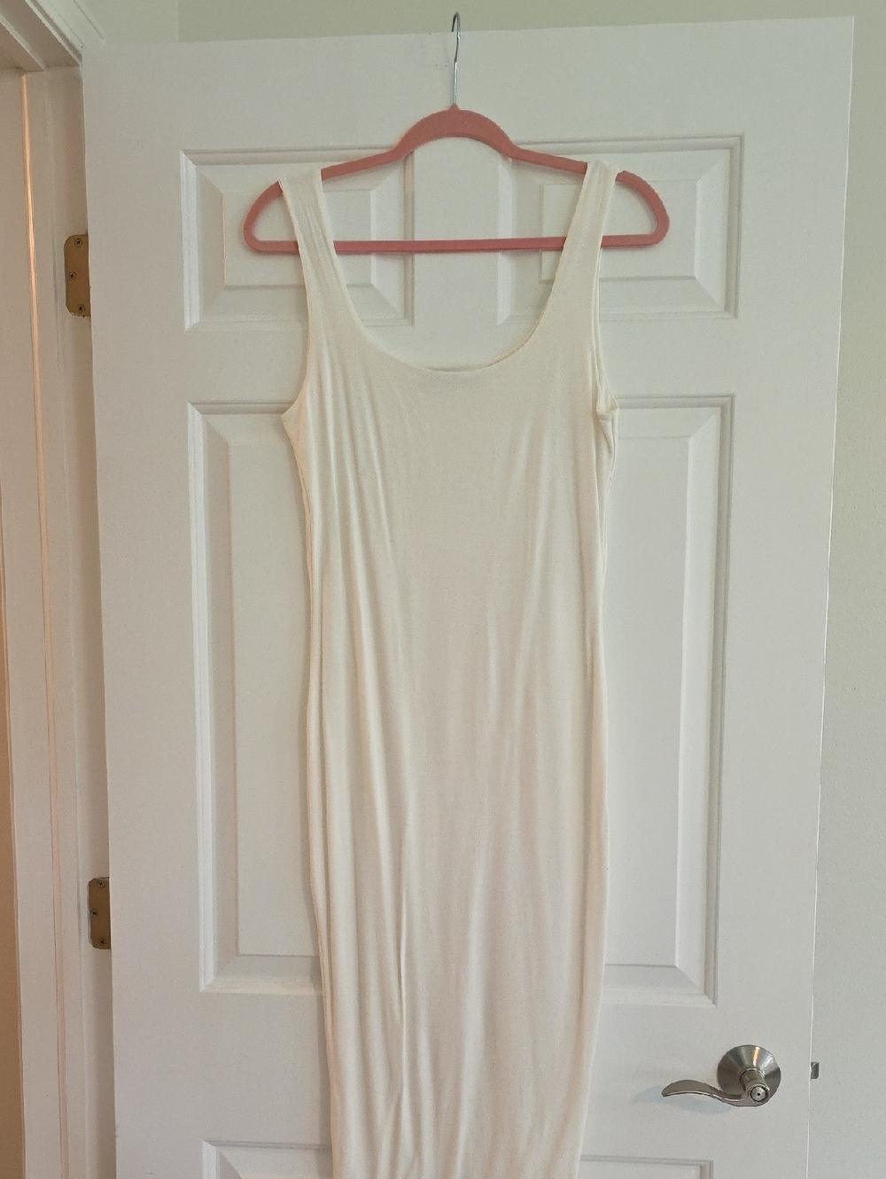 naked wardrobe baby mama in soft cream
